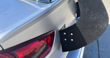 Inginerii RAR Tulcea au rămas fără cuvinte, când au văzut improvizaţia unui şofer. "E numai bună de uscat rufe sau bătut covoare" - 4