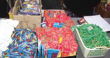 Stire din Eveniment : Petarde la vânzare pe varianta Constanței