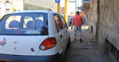 DISPERARE pe strada Mihai Viteazu! "AJUTOR, NE CRAPĂ CASELE!" - 3