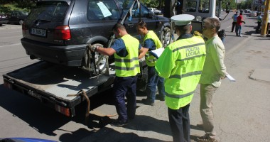 Stire din Eveniment : Iată câte rable au fost ridicate de Poliția Locală