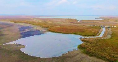 Lacul Nuntași ARE DIN NOU APĂ, după ce secase complet! - 1