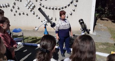 Stire din Cultură-Educație : Eveniment special la Planetariul Constanța, cu ocazia eclipsei parțiale de Soare