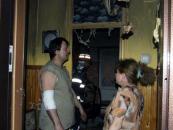 Stire din Eveniment : Incendiu la etajul șase al unui bloc din Tomis Nord