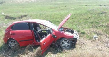 Update. ACCIDENT RUTIER GRAV LA CONSTANȚA. Elicopterul SMURD intervine - 4
