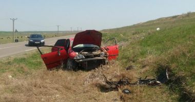 Update. ACCIDENT RUTIER GRAV LA CONSTANȚA. Elicopterul SMURD intervine - 3