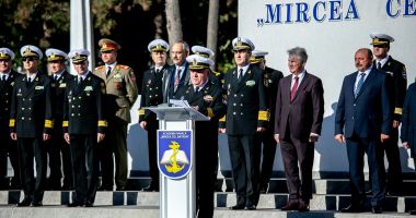 GALERIE FOTO. Studenții anului I ai Academiei Navale ”Mircea cel Bătrân” au depus jurământul - 2