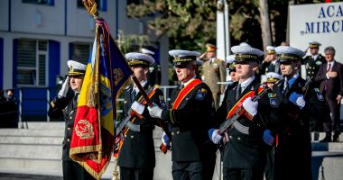 GALERIE FOTO. Studenții anului I ai Academiei Navale ”Mircea cel Bătrân” au depus jurământul - 3