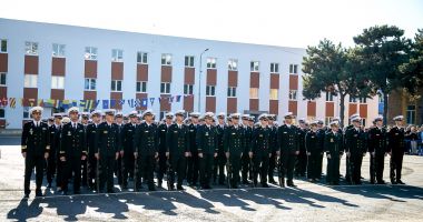 GALERIE FOTO. Studenții anului I ai Academiei Navale ”Mircea cel Bătrân” au depus jurământul - 5
