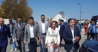GALERIE FOTO / Carmen Dan, întrebată la Constanța dacă premierul Dăncilă trebuie să demisioneze: Bineînțeles că nu - 3