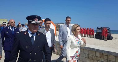GALERIE FOTO / Carmen Dan, întrebată la Constanța dacă premierul Dăncilă trebuie să demisioneze: Bineînțeles că nu - 2
