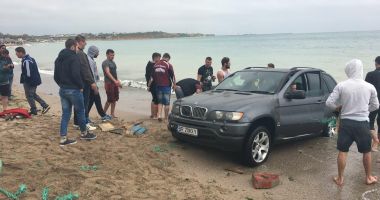 VIDEO / COCALAR din Brăila, "PARCARE" la buza Mării Negre - 2