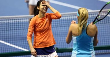 Stire din Sport : Tenis / Raluca Olaru, eliminată din primul tur la Indian Wells, la dublu