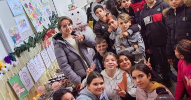 Târg de proiecte pe tema multiculturalității, la Școala din Castelu - 2