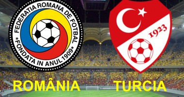 Stire din Sport : ROMÂNIA a pierdut meciul cu TURCIA, SCOR 0-2, în preliminariile Cupei Mondiale