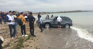 VIDEO / COCALAR din Brăila, "PARCARE" la buza Mării Negre - 3