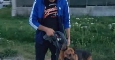 Stire din Eveniment : Copil de 6 ani, dat dispărut la Negru Vodă! Un câine polițist chemat în ajutor