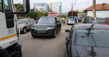 FOTO / ACCIDENT LA CONSTANȚA! Femeie lovită de un bolid! - 2