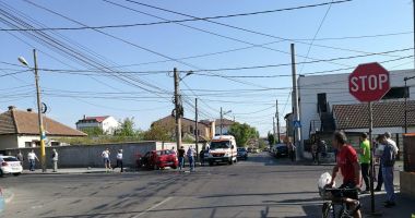 GALERIE FOTO. Accident rutier la Constanța, după ce un șofer nu a oprit la STOP - 4
