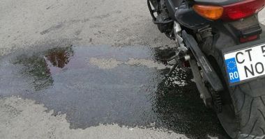 GALERIE FOTO / Accident cu motocicletă în Mamaia. Două victime - 2