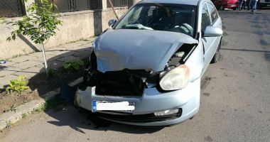 GALERIE FOTO. Accident rutier la Constanța, după ce un șofer nu a oprit la STOP - 3