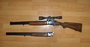 Stire din Eveniment : Arme de vânătoare confiscate de polițiștii constănțeni