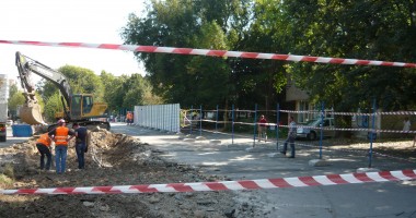 Stire din Sănătate : Au început lucrările la parcarea supraetajată de la Județean