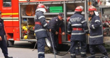 Stire din Eveniment : Om al străzii, salvat de pompierii din Constanța