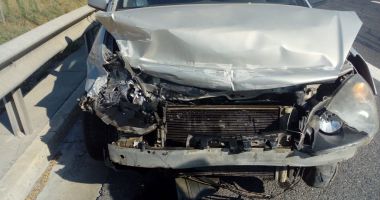ACCIDENT PE AUTOSTRADA A4, între Ovidiu și Agigea - 2