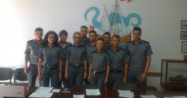 Stire din Eveniment : Zece tineri polițiști au fost încadrați la Garda de Coastă