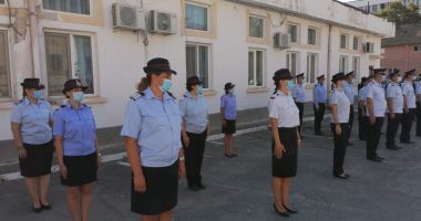 Pompieri constănțeni avansați în grad - 2