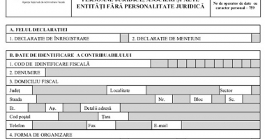 Stire din Economie : 31 martie 2017 - termen limită de declarare a mențiunilor pentru anumite categorii de contribuabili
