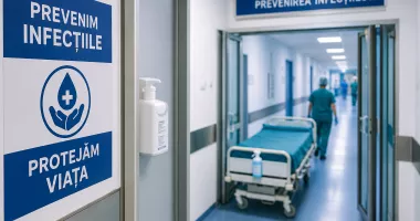 Reguli noi propuse de Ministerul Sănătății pentru prevenirea infecțiilor din spitale