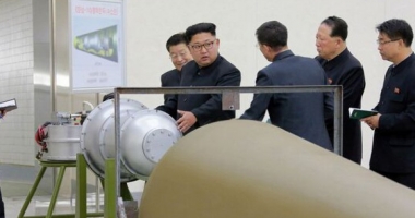 Stire din Actualitate : CUTREMUR DE 6,3 GRADE, după ce Coreea de Nord a testat o BOMBĂ cu hidrogen!