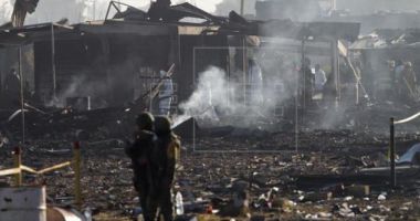 Explozie de amploare la un depozit de artificii: Cel puțin 19 morți și zeci de răniți