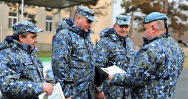 Distincții și diplome, la final de carieră, dar și pentru răsplătirea activității militare, la Capu Midia - 2