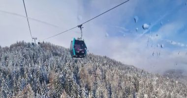 Stire din Social : Program special al instalaţiilor de transport pe cablu de la Sinaia, în prima zi a anului