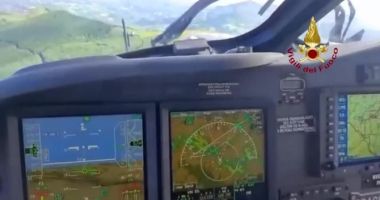 Stire din Actualitate : Tragedie aviatică în Italia! Cinci oameni au murit, iar alți doi sunt dați dispăruți