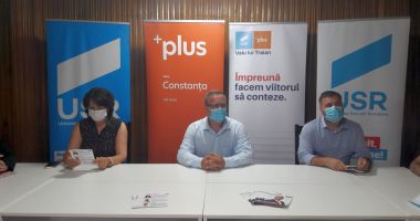 USR-PLUS inaugurează noul sediu din Valu lui Traian