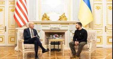 Stire din Actualitate : CNN: Vizita lui Biden la Kiev, rodul a luni întregi de planificare și a unui grad sporit de „secretomanie”