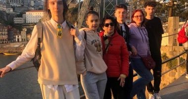Noi experienţe Erasmus+ la Liceul Tehnologic “Lazăr Edeleanu” Năvodari - 2