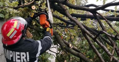 Stire din Eveniment : Vântul puternic a făcut prăpăd în județ și în municipiul Constanța