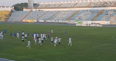 GALERIE FOTO / SSC FARUL A PROMOVAT ÎN LIGA A 2-A, după victoria cu Sportul Chiscani - 2