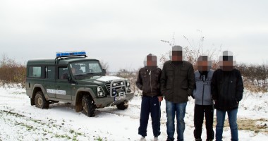 Stire din Eveniment : Șase sirieni și trei iranieni, depistați de polițiștii de frontieră constănțeni
