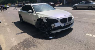 GALERIE FOTO / Accident rutier în cartierul Tomis 3. Patru mașini, avariate - 8