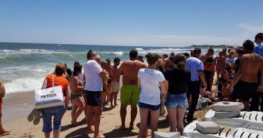 VALURILE PUTERNICE FAC NOI VICTIME! BĂRBAT ÎNECAT, LA EFORIE - UPDATE - 2