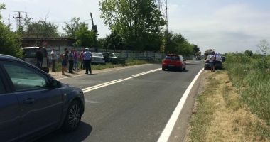 Un șofer din Constanța a făcut accident, imediat cum a pornit mașina! - 2