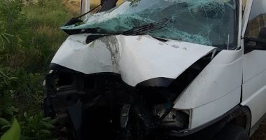 GALERIE FOTO / Accident rutier la Constanța. Sunt două victime - 2