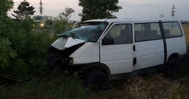 GALERIE FOTO / Accident rutier la Constanța. Sunt două victime - 3
