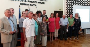 Stire din Politică-Administrație : Constanța are un nou cetățean de onoare!
