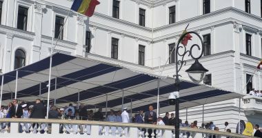 GALERIE FOTO/ Ziua Marinei Române, organizată cu mare fast la Constanța. Ce oficialități și-au făcut simțită prezența la eveniment - 2